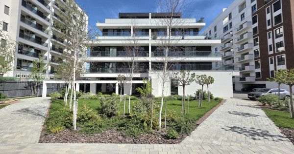 First Rent | 3 Rooms + 2 Parking + 2 Terraces | Pipera Plaza