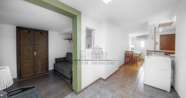 2 camere in vila*Modern*Spatios 70 mp*Hala Traian