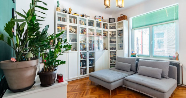 Apartament 3 camere, vilă interbelică Calea Plevnei