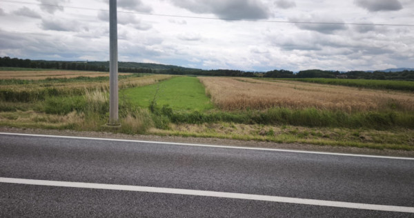 Teren extravilan, 6200 mp, 32 ml, deschidere la DN 2H, Galan