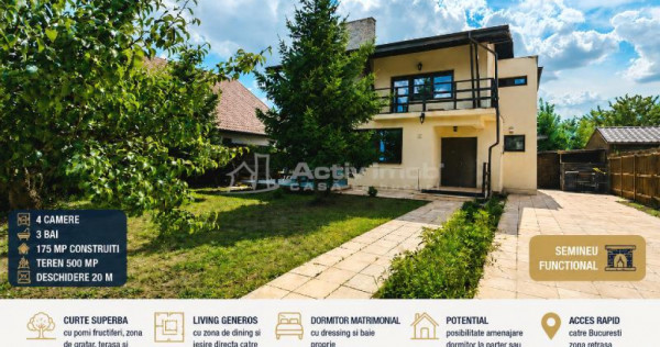 - Casa Individuala - Prelungirea Ghencea &ndash; Gladiolelor -