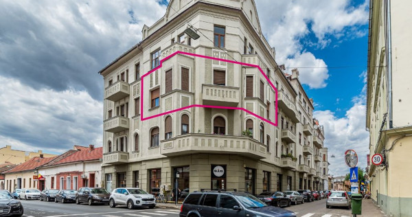 Rezervat Apartament ultracentral cu 4 camere decomandat
