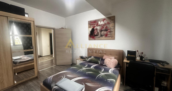 Metrou Berceni la 2 min. | 3 camere, 2 bai | Mobilat