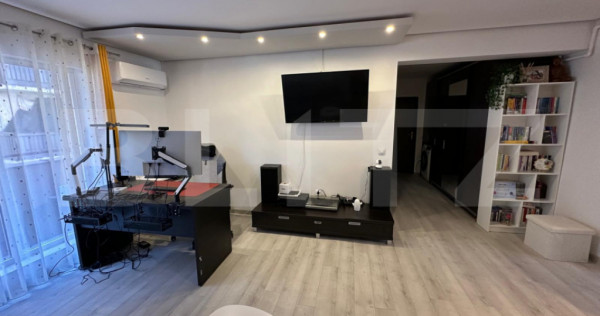 Apartament 2 camere, decomandat, 50 mp, AC, parcare, zona Er