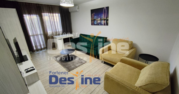 Apartament 2 camere 57 mp et. 2 mobilat utilat - PALAS