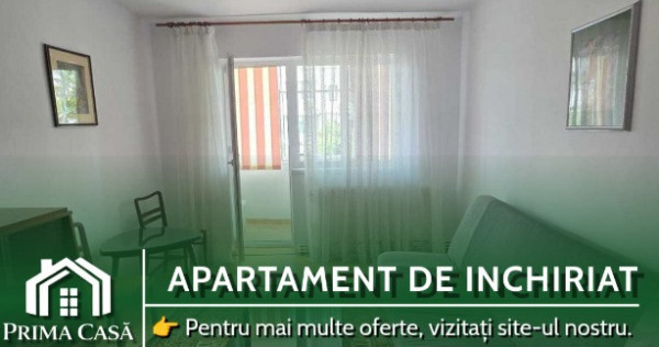 Apartament cu 2 camere de inchiriat ~ zona Crang / Democratiei ~ etaj