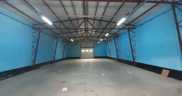 Hale de 220 mp, 280 mp si 330mp in zona Progresul, Jilava