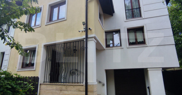 Vilă premium &icirc;n Păun Arhitectură de autor 400 mp finisaj
