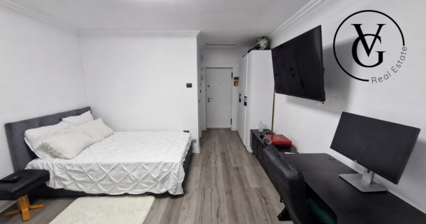 Garsoniera moderna - Renovata complet - Metrou Costin Georgi