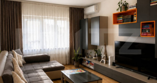 Apartament 2 camere decomandate, 57 mp, zona Zorilor