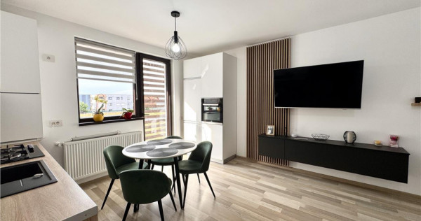 Apartament 2 camere | open space | loc de parcare