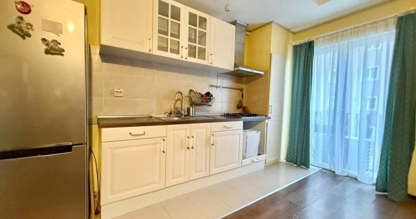 COSMOPOLIS - Apartament cu 2 camere, mobilat si utilat.