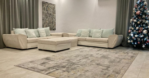 COSMOPOLIS - Apartament cu 3 camere, mobilat si utilat.