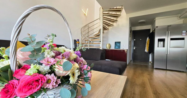 COSMOPOLIS - Apartament 3 camere , Tip Loft, cu terasa mare