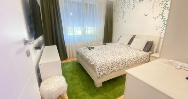 3 camere-Decomandat- Centrala Proprie-Etajul 2 din 8 - Rahov
