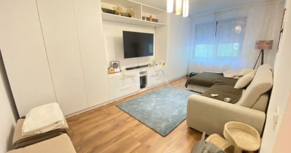 3 camere-Decomandat- Centrala Proprie-Etajul 2 din 8 - Rahov