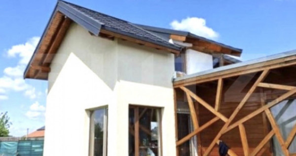 Casă individuală + Tiny House + Piscină | 511 mp teren |
