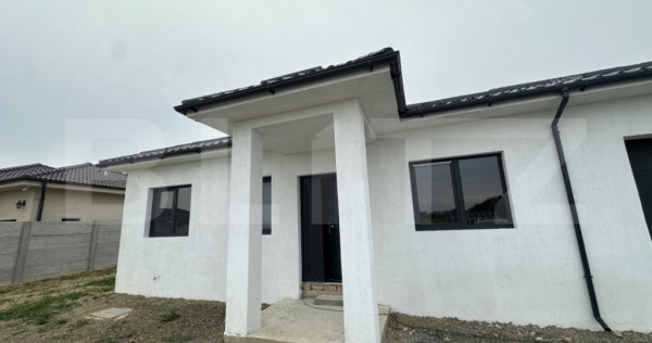Casă cu garaj, 130 mp, teren 619 mp - zona Cionchesti