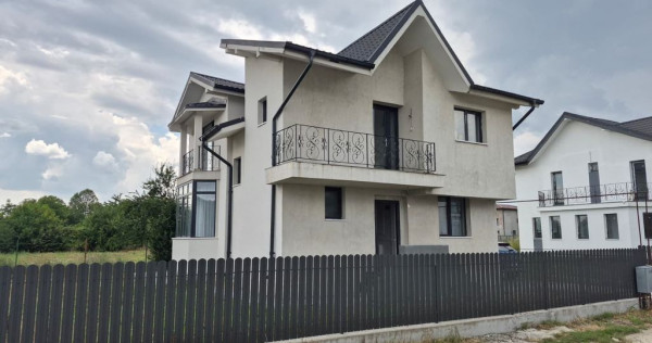 Casă P+1 + Pod - Snagov &ndash; vedere la pădure, teren 360 mp