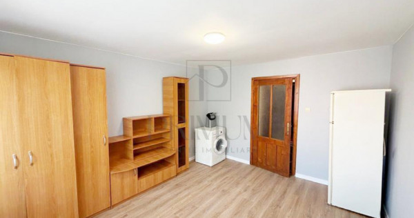 BUZIASULUI - 1CAMERA - RENOVATA - ETAJ INTERMEDIAR - PRETABI