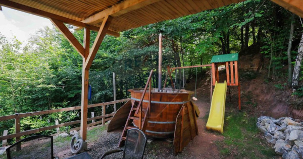 Cabană A-frame, Damiș, Bratca, Afacere la cheie De V&acirc;nzare