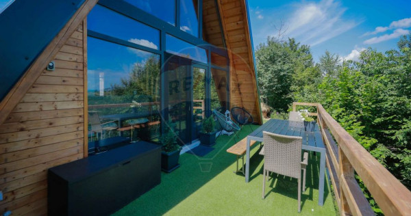 Cabană A-frame, Damiș, Bratca, Afacere la cheie De V&acirc;n...
