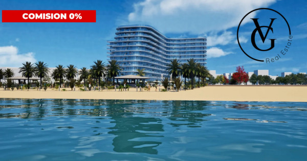 Studio | Aqua Cullinan | Mamaia Nord - vedere laterala catr