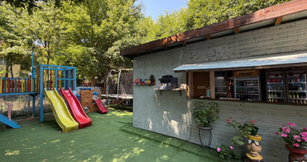 Afacere la cheie: Loc de joacă + Fast Food, chirie avantajo