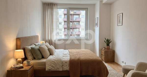 Apartament 2 camere, 55 mp, luminos, etaj 2 - 0% Comision