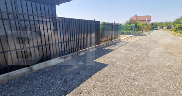 Teren extravilan, 196mp, deschidere 14ml, zona Cerenele