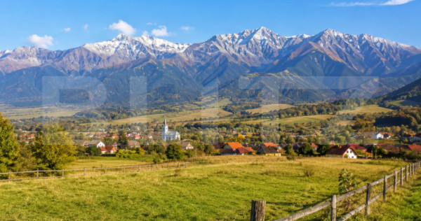 Teren 5.900 mp, C&acirc;rțișoara &ndash; Bază de Pornire pentru Pr