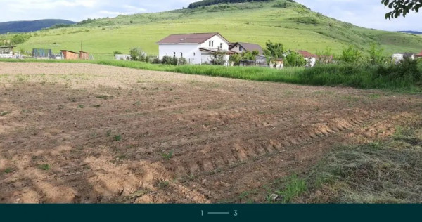 Teren 2900 mp situat langa Gherla