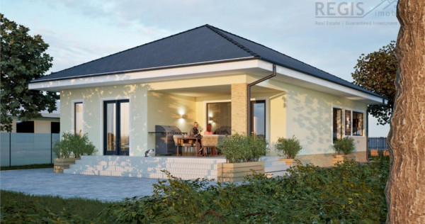 CASA CONFORT LUX STUPINI | 4 Camere | PROIECT UNICAT