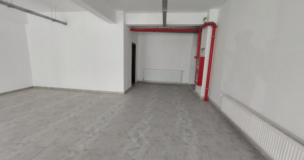 Spatiu comercial 3 camere zona Central Sibiu
