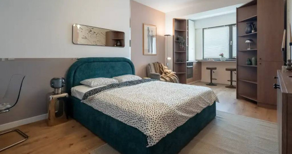 Garsoniera | Mobilata&Utilata | Ivory Residence | Zona Bu...