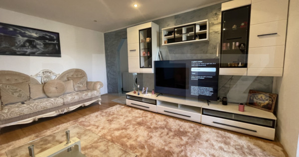 Apartament spațios cu 2 balcoane &icirc;nchise, Cartier Poroliss