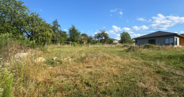 Teren intravilan, 1350 mp, PUZ aprobat, 3 parcele, zona Satu