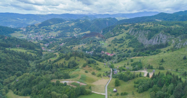 Teren 4,220mp Dambovicioara / Soseaua Podu Dambovitei
