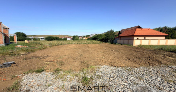 Teren intravilan 690mp cu PUZ+AC Sura Mare
