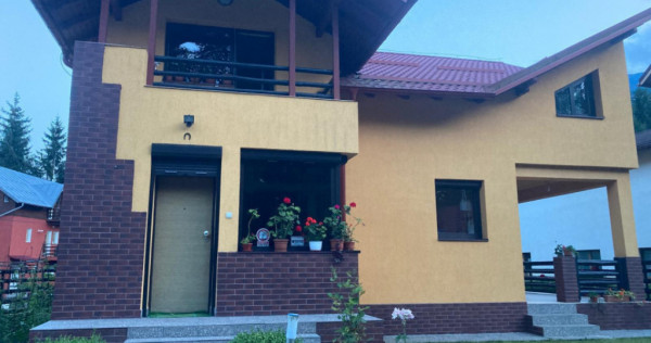 Vilă P+M 4 camere, 152.30 mp, teren 500 mp, zonă Bușteni