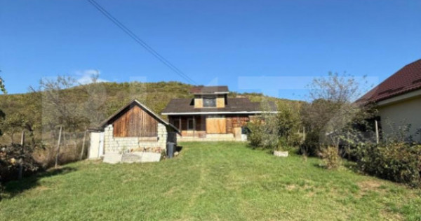 Vanzare Teren 4.361mp cu casă P+Mansardă, Cristur-Șieu, B