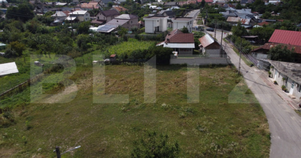 Teren de vanzare, 953 mp, 19 ml deschidere, zona Dragomireș