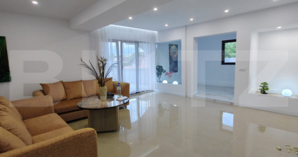 Penthouse, 205 mp utili, etaj integral, zona Casa Someșană