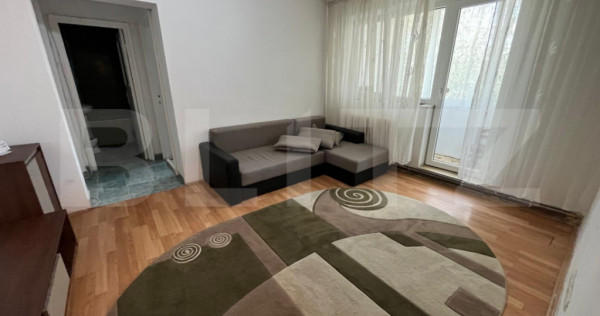 Apartament de vanzare 2 camere, 45 mp, mobilat si utilat, B