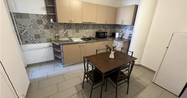 Ap 2 camere, bloc nou, etaj 1, zona Brailei,complet mobilat