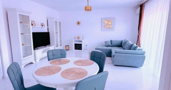 Apartament Premium 3 Camere |Zoo Băneasa Pipera &ndash; Curte Privată pe Lac