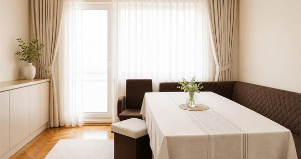 Apartament 3 camere, insorit, etaj2, balcon, loc parcare,inc