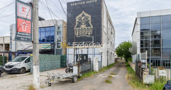 Spatiu de inchiriat la intrarea in Bragadiru