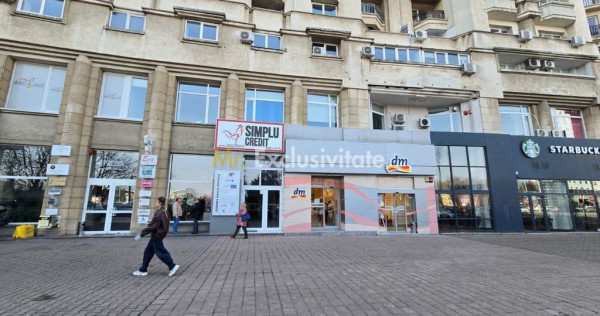 Spatiu Comercial 336 mp - Ultracentral, Piata Victoriei (...