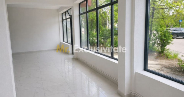DE INCHIRIAT - renovat - parter si etajul 1 - stradal